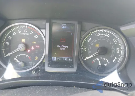 2020 Toyota Tacoma Trd Off-Road z USA, uszkodzony, nr VIN 3TMCZ5AN1LM351625